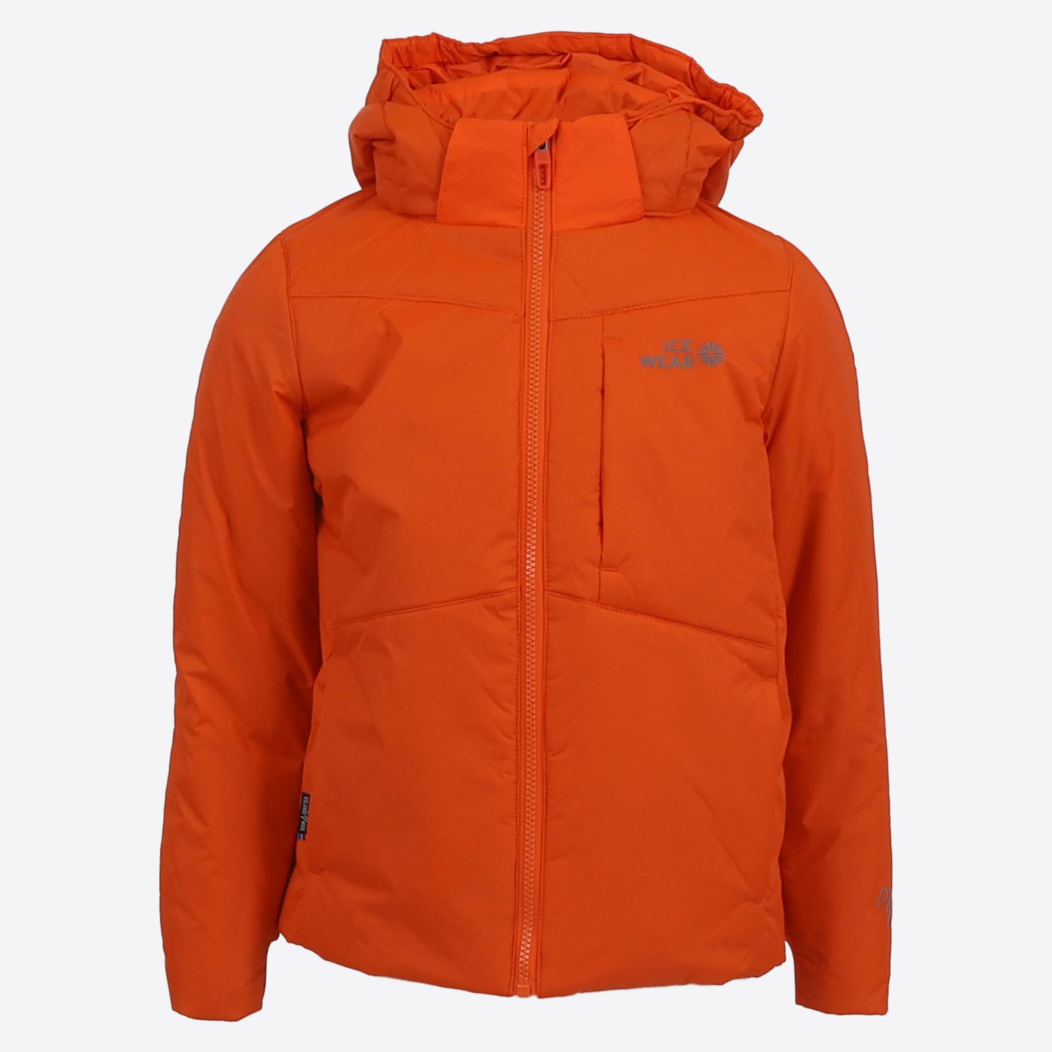 Reykjanes childrens Icelandic wool jacket
