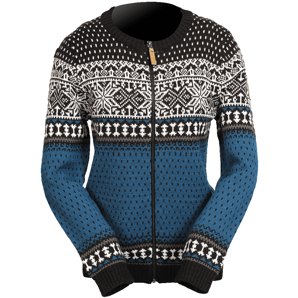 Martha wool blend zipped sweater