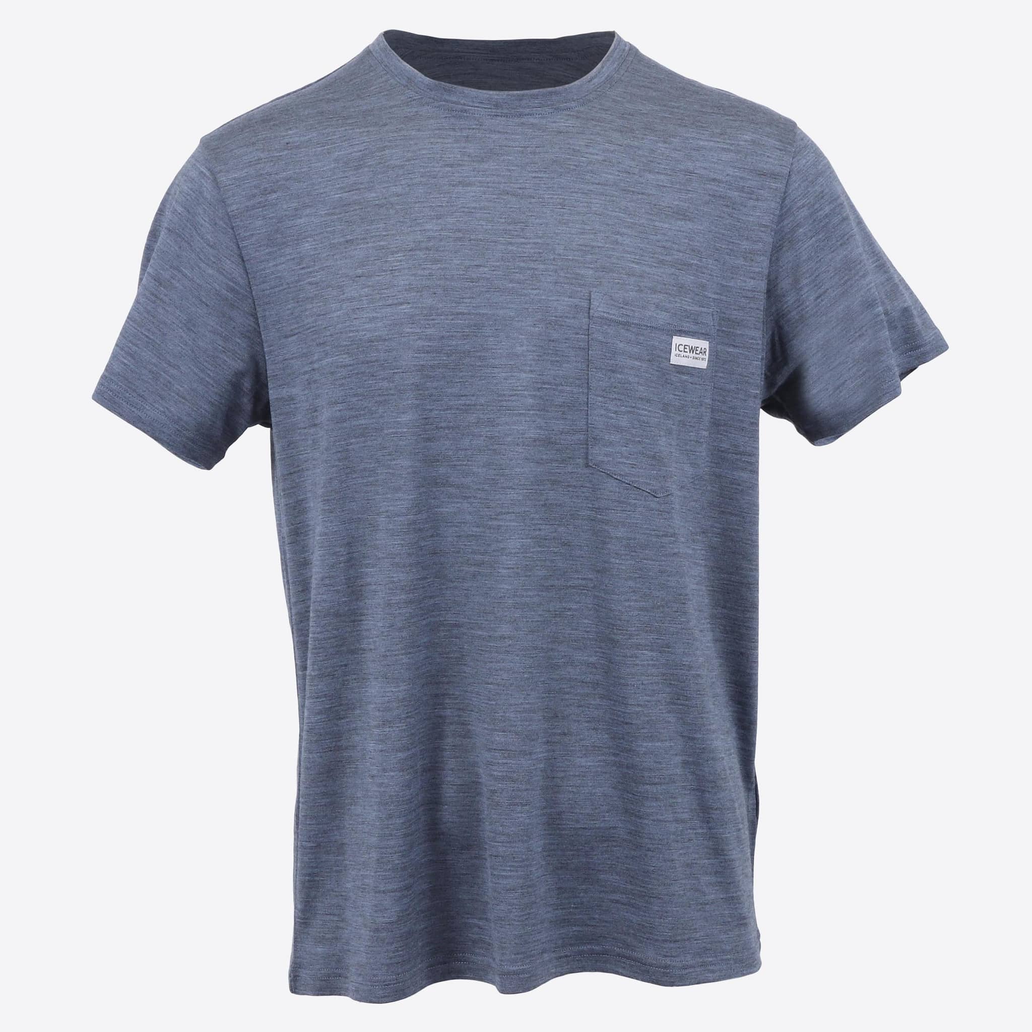 Langanes Merinomischung T-Shirt